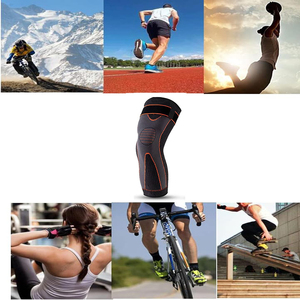 Manica personalizzata per la compressione delle gambe calcio Sport calcio protezione per le gambe del polpaccio calzino - Product Image 6