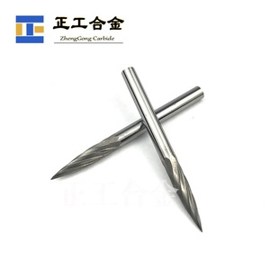 Cabezal de rectificado CNC de acero aleado recubierto de estaño, fresa rotativa, cabezal de electrorectificado con rosca de 10mm/6mm - Product Image 1