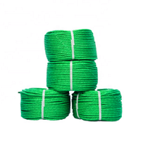Corde de ficelle en plastique de corde de pp de bonne qualité utilisée dans la corde de pp de polypropylène d'amarrage de bateaux