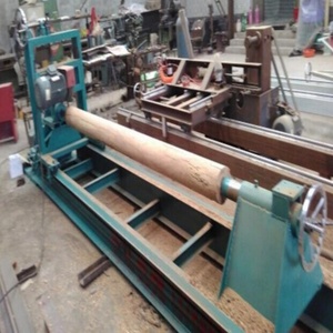 <b>Wood</b> Log Rounding Slotting Groving <b>Lathe</b> - Product Image 1