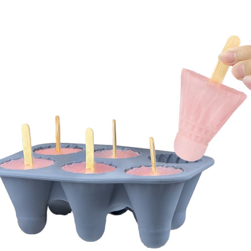 Household Refrigerator Large Silicone Freezer Tray