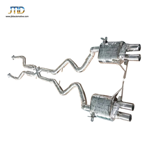 JTLD Alto Rendimiento de carreras de acero inoxidable 304 sistema de escape de coche Catback para <span class=keywords><strong>BMW</strong></span> E92 M3 <span class=keywords><strong>E39</strong></span> 540 <span class=keywords><strong>335I</strong></span> N54 - Product Image 4