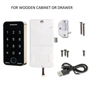 JSL-D209P kết hợp mật khẩu vân tay Khóa Cửa Điện Thông Minh Kỹ thuật số tủ khóa - Product Image 2