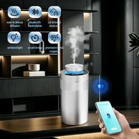 Mini diffuseur d'huiles essentielles portable 20 ml, rechargeable par type C, diffuseur d'arômes silencieux, humidificateur pour voiture, bureau, voyage