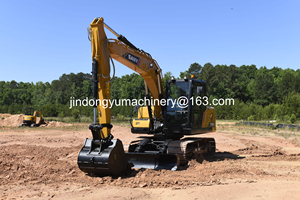 Excavadora Usada de Alta Calidad y Bajo Número de Horas, Excavadora Sany de 13 Toneladas en Venta, SY135C SY215C - Product Image 2