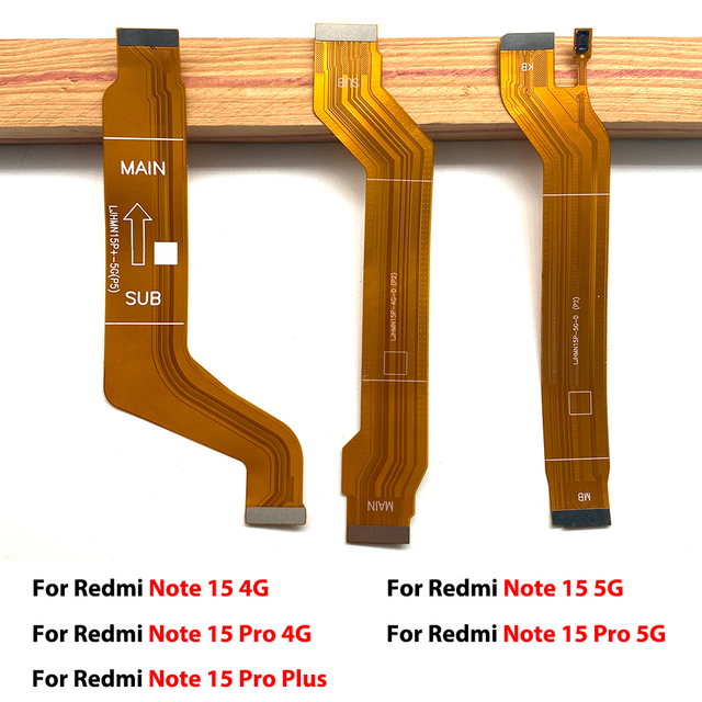 Mobile Phone Main Board Flex Cable for Redmi Note 15 Pro Plus 4G 5G Motherboard Connect Flex Ribbon Replacement Repair Parts