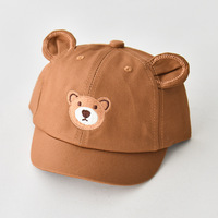 Gorra de Béisbol para Bebé, Primavera Otoño, Deportiva, con Puntos, Estilo Argyle, Popelina, Unisex, Linda, Informal