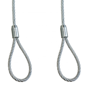 金網アイケーブルスリング鋼ワイヤーロープ耐久性 - Product Image 5