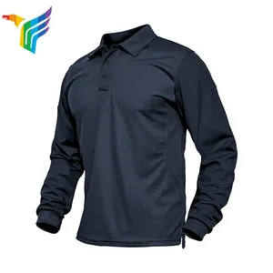 Poloshirts Met Lange Mouwen Voor Heren, T-Shirts En Poloshirts Voor Jongens