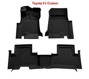 Alfombrillas de Coche Impermeables, Duraderas y de Alta Calidad, Alfombrillas Interiores de Tela Negra para Todo Clima para <span class=keywords><strong>bmw</strong></span> X5/BYD Sealion/Tank/Mazda 3 - Product Image 4
