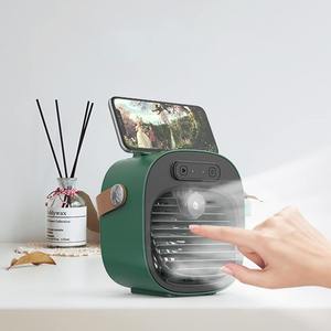 Nouveau ventilateur de <span class=keywords><strong>climatiseur</strong></span> 4000mAh batterie USB Rechargeable à faible bruit grand réservoir d'eau 3 niveaux <span class=keywords><strong>maison</strong></span> réglable ventilateur de brumisation de bureau - Product Image 5