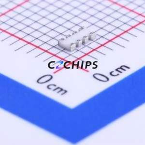 Réseau de résistances YC164-JR-07220KL 0603x4 ( Nombre de résistances : 4 ) ( Résistance : 220 kOhm Précision : 5 % ) - Product Image 2