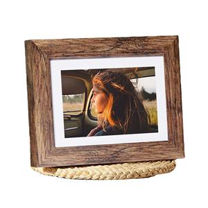 <span class=keywords><strong>Cadre</strong></span> <span class=keywords><strong>photo</strong></span> de table vertical style ferme, en bois rustique vieilli, personnalisable OEM/ODM, impression numérique couleur intégrale, respectueux de l'environnement - Product Image 6