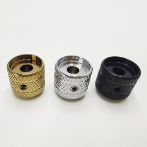 Bouton en nacre naturelle pour potentiomètre métallique, commande de volume et de tonalité pour guitare électrique et basse, pièces de rechange pour guitare - Product Image 6