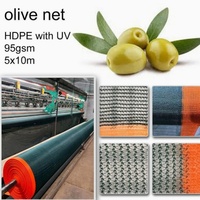 Tunesië Griekenland Italië Bulgarije Olijvenoogstnetten 6x10 3x5m 70gsm 85gsm 90gsm JC004