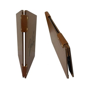 Support de <span class=keywords><strong>menu</strong></span> en bois pour table, présentoir de <span class=keywords><strong>menu</strong></span> pour restaurant, décoration pour café, bar et hôtel, couverture de <span class=keywords><strong>menu</strong></span> - Product Image 2
