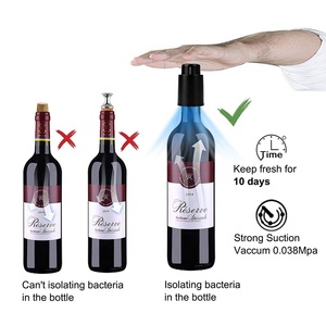 Ready to Ship <strong>Wine</strong> Preserver <strong>Savers</strong> with Time Scale Record Vacuum <strong>Wine</strong> Stopper - Product Image 4