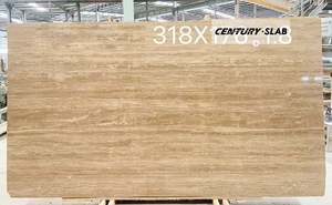 Centurymosaic Bán buôn giá rẻ Kem travertine <span class=keywords><strong>slab</strong></span> gạch màu be travertine đá tự nhiên <span class=keywords><strong>slab</strong></span> cho tường khách sạn biệt thự dự án tùy chỉnh - Product Image 2