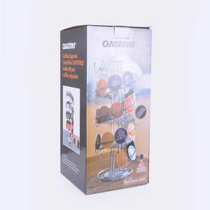 In Acciaio Inox 40PCS <span class=keywords><strong>CAFFITALY</strong></span> POD ROTANTE di CAPSULE di CAFFÈ TITOLARE - Product Image 5