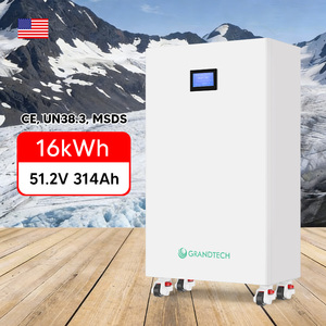 Nuevo Sistema de Almacenamiento de Energía Solar, Batería de 48V 200Ah 314ah 16Kwh 10Kwh, Batería Solar Doméstica de Iones de Litio M16S100BL-V - Product Image 4