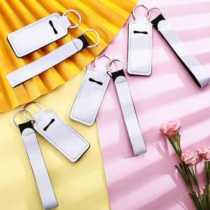 Estuche portátil para lápiz labial con clip para llavero, soporte para brillo labial y bálsamo labial - Product Image 4