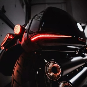 Atubeix <span class=keywords><strong>AX</strong></span>-HT33 LED Rückblinker Bremslicht Rückleuchte für Softail Low Rider ST FXLRST Low Rider <span class=keywords><strong>El</strong></span> Diablo FXRST - Product Image 6