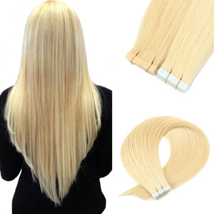 เทปกาวสองหน้าสีบลอนด์ยาวสองด้านที่มองไม่เห็น<span class=keywords><strong>ผม</strong></span>คนบราซิล613 - Product Image 1