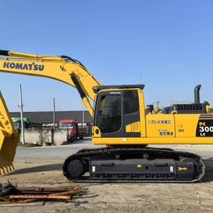 En Stock, Excavadora Komatsu PC300-8 Usada, 95% Nueva, de 30 Toneladas, para Trabajo Pesado, para el Mercado Sudamericano - Product Image 2