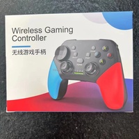 Manette sans fil G9 pour Switch/PC et téléphone mobile