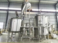 Equipo de Microcervecería, Sistema de Elaboración de Cerveza de 500L, 1000L, 1500L, 2000L, 2500L, 3000L, 4000L