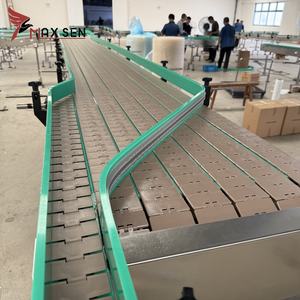 Gıda endüstrisi için fabrika özelleştirilmiş modüler bant konveyör fiyat sistemi modüler konveyör bant - Product Image 3