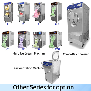 Máquina de <span class=keywords><strong>Helado</strong></span> Comercial con Certificación CE de 32~200L/H, Congelador Profesional de Gelato M10, Máquina Italiana de <span class=keywords><strong>Helado</strong></span> Duro de 200L, Alta Producción de Yogur <span class=keywords><strong>Helado</strong></span> - Product Image 5