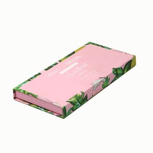 Caja de Cartón Cuadrada Magnética Biodegradable con Diseño Personalizado, en Forma de Libro, para Empaque de Sombra de Ojos y Mascarilla para Dormir - Product Image 4