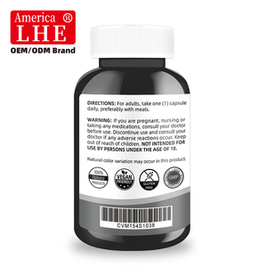 อาหารเสริมรากมาคาคุณภาพสูง ช่วยเสริมสร้างความแข็งแรงของผู้ชายตามธรรมชาติ ปราศจากกลูเตน แคปซูลรากมาคา ยาขยายขนาดอวัยวะเพศชาย - Product Image 5