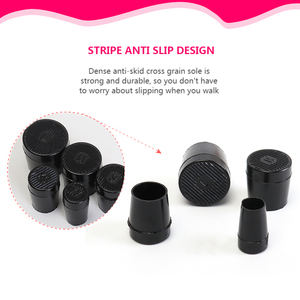 Copri tacco <span class=keywords><strong>antiscivolo</strong></span> indossabile da donna in morbido PVC protettivo <span class=keywords><strong>per</strong></span> silenziatore <span class=keywords><strong>per</strong></span> tacco <span class=keywords><strong>per</strong></span> <span class=keywords><strong>tacchi</strong></span> alti - Product Image 4