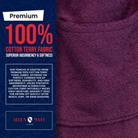Ponchos de bain personnalisés BKD en tricot 100% coton éponge pour enfants, poncho de surf à capuche unisexe, 6-13 ans, absorption rapide, portable