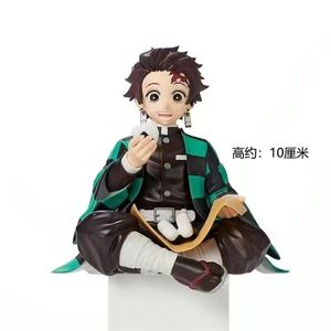Action <span class=keywords><strong>Figure</strong></span> Anime Demon Slayer <span class=keywords><strong>Nezuko</strong></span>, Design Cool e Cartoonesco, Accessori Decorativi da Scrivania, Giocattoli Ornamentali Giapponesi - Product Image 4