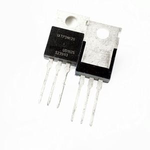 Componentes Electrónicos Originales TP3N120 3A1200V FET TO-220 Chip IC IXTP3N120 - Product Image 1