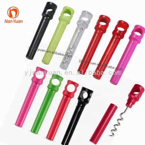 Cocina multifuncional parte en blanco portátil bolsillo Tornillo en forma de T tirar metal vino <span class=keywords><strong>sacacorchos</strong></span> - Product Image 2