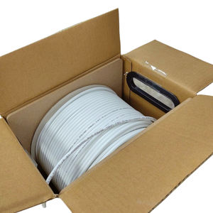 <span class=keywords><strong>Cable</strong></span> <span class=keywords><strong>coaxial</strong></span> físico PE <span class=keywords><strong>celular</strong></span> de cobre recocido RG59 Clase A + 3GHz - Product Image 4