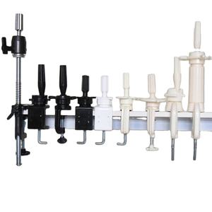 แท่นวางวิกผม<span class=keywords><strong>3</strong></span>ขาสำหรับวางวิกผมหลายชั้นดีไซน์ใหม่ที่เหยียบเท้ามั่นคงแบบมืออาชีพ - Product Image 1