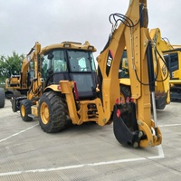 Cargadora Retroexcavadora Caterpillar CAT 420, CAT420F, Cargadora Dos en Uno, 4x4, Excavadora, Motor Personalizable, Carga Nominal de 9 Toneladas