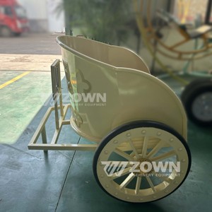 Chariot de transport spécial pour chevaux de course à deux roues de qualité supérieure, simple et compétitif - Product Image 6