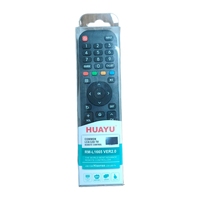 HUAYU-Mando a distancia por infrarrojos de repuesto, versión 2, universal, para televisores inteligentes Hisense