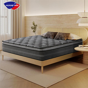 Camera da letto dell'hotel materasso ibrido ortopedico Oversize tascabile arrotolare il materasso in Memory Foam in Gel di lattice - Product Image 1