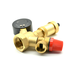 Вода редукционный клапан с манометром - Product Image 4