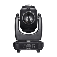 QSE LED RGB 200W Beam Point Control Infinite de Cuatro Cabezas 2 en 1 para Discotecas, Bares, Bodas, Eventos, DMX512, Activación por Sonido