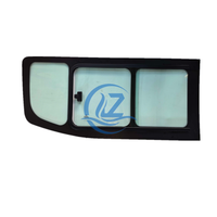 Lizhong NV350 Bus Nouvelle Conception Vitre Latérale 400*400 Verre Avant LZ-E26-75A Remplacement pour E26 CAR