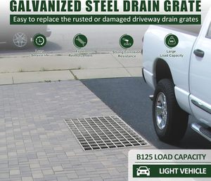 Grille en acier galvanisé à chaud Q235 pour plateforme industrielle, fournisseur de grilles en acier, grille en acier pour <span class=keywords><strong>couvercle</strong></span> de fosse, vente en gros - Product Image 6