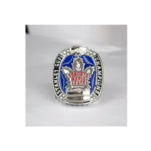 Модные аксессуары 1963 Торонто кленовый лист Кольцо чемпионата Европы и Америки популярное памятное классическое серебряное кольцо